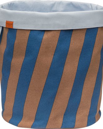 Mette Ditmer Nova Arte Tvättkorg Cobalt/ - Tvättkorgar Bomull Blush