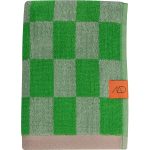 Mette Ditmer Retro Gästhandduk 40x55 Cm 2-pack - Handdukar & Badlakan Ekologisk Bomull Classic Green