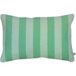 Mette Ditmer Stripes Kudde 40x60 Cm - Prydnadskuddar & Fodral Bomull Jade