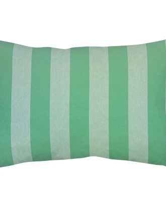 Mette Ditmer Stripes Kudde 40x60 Cm - Prydnadskuddar & Fodral Bomull Jade