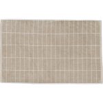 Mette Ditmer Tile Stone Badrumsmatta 50x80 Cm /sand - Badrumsmattor Bomull Off-White