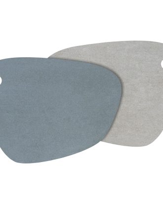 Mette Ditmer Twin Bordsunderlägg - Bordstabletter & Glasunderlägg Kork Slate Blue