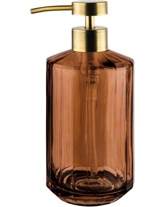 Mette Ditmer Vision Tvålpump - Tvålpumpar Mässing Latte