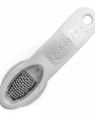 Microplane Premium Fotfil - Parfym & Kroppsvård Plast Vit