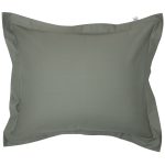 Mille Notti Satina Örngott 50x60 Cm - Örngott Bomull Grön