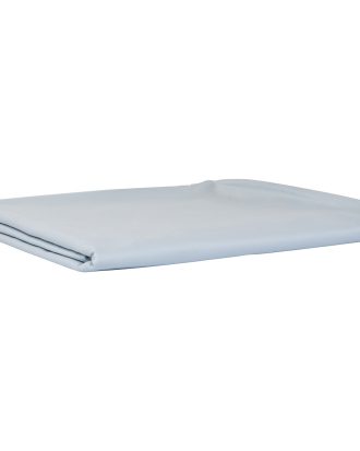 Mille Notti Satina Lakan 180x270 Cm - Underlakan Bomullssatin Ljusblå