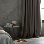 Mimou Mörkläggande Hotellgardin Dubbel Bredd 290x250 Cm - Gardiner Polyester Greige