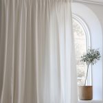 Mimou Studio Gardin Dubbel Bredd 290x290 Cm - Gardiner Polyester Vit