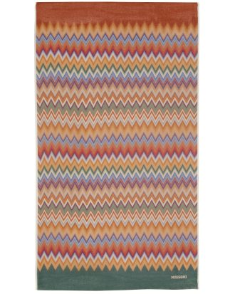 Missoni Home Alvise 159 Strandhandduk 100x180 Cm - Handdukar & Badlakan Linne Mix