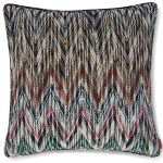 Missoni Home Ny Cushion Kudde 40x40 Cm - Prydnadskuddar & Fodral Polyester 160