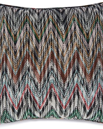 Missoni Home Ny Cushion Kudde 40x40 Cm - Prydnadskuddar & Fodral Polyester 160