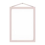 Moebe Frame A5 Ram 16,8x23 Cm - Fotoramar Akrylglas Pale Rose