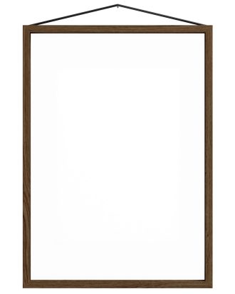 Moebe Frame A3 Ram 31,7x44 Cm - Tavelramar Rökt Ek