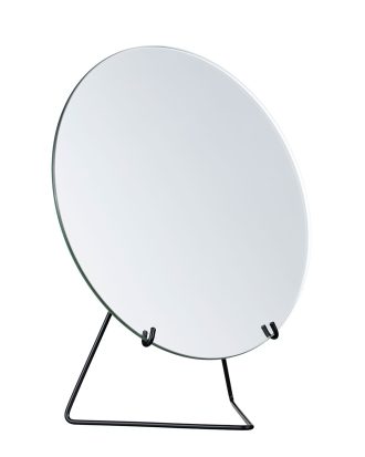 Moebe Mirror Bordsspegel Ø20 - Bordsspeglar Svart