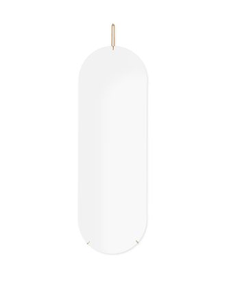 Moebe Väggspegel Hög - Väggspeglar Stål Mässing