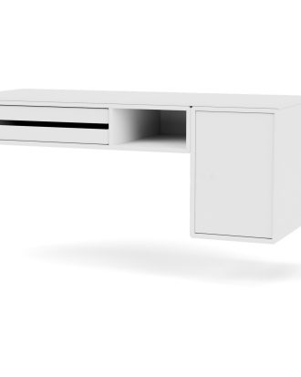 Montana Bureau Vägghängt Skrivbord - Skrivbord Lackad Mdf New White
