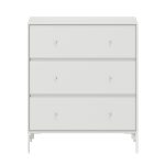 Montana Carry Byrå - Byråer Lackad Mdf New White