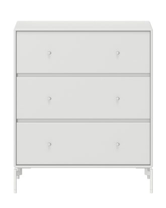 Montana Carry Byrå - Byråer Lackad Mdf New White