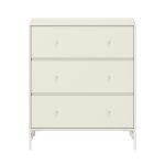 Montana Carry Byrå - Byråer Lackad Mdf Vanilj