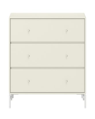 Montana Carry Byrå - Byråer Lackad Mdf Vanilj