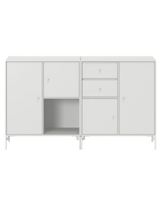 Montana Couple Sideboard - Skänkar & Sideboards Lackad Mdf New White