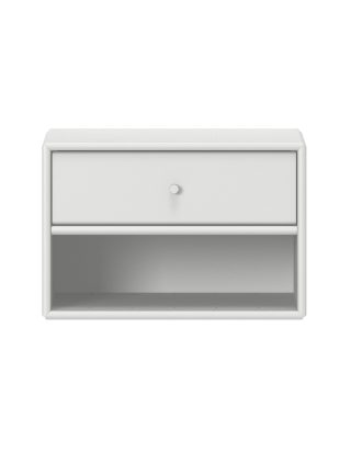 Montana Dash Vägghängt Sidobord - Sidobord & Avlastningsbord Lackad Mdf New White