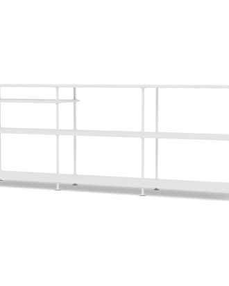 Montana Free Hylla 222100 - Bokhyllor Mdf New White