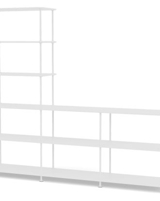 Montana Free Hylla 522000 - Bokhyllor Mdf New White