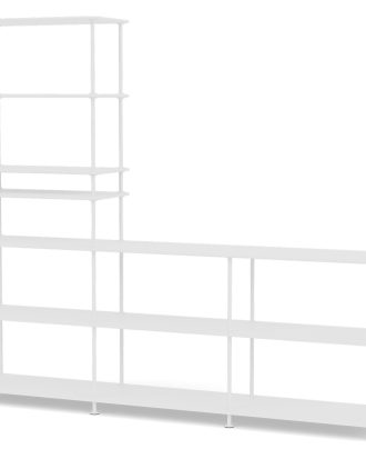 Montana Free Hylla 522100 - Bokhyllor Mdf New White