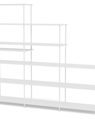 Montana Free Hylla 542100 - Bokhyllor Mdf New White