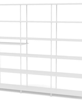 Montana Free Hylla 555100 - Bokhyllor Mdf New White