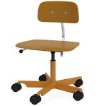 Montana Kevi 2533j Snurrstol Till Barn - Barnstolar Polypropylen Amber