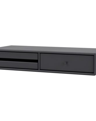 Montana Makeup Sminkbord - Skrivbord Lackad Mdf Antracit