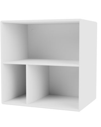 Montana Mini 1102 Hylla Med Fack - Vägghyllor & Väggskåp Lackad Mdf New White