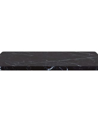 Montana Panton Wire Toppanel D:34 - Vägghyllor & Väggskåp Svart Marmor