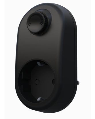 Dimmer Led Svart Plug in Pr Home