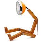 Mr. Wattson Bordslampa - Bordslampor Ask Mclaren Orange