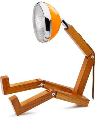 Mr. Wattson Bordslampa - Bordslampor Ask Mclaren Orange