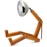 Mr. Wattson Bordslampa - Bordslampor Ask Desert Green