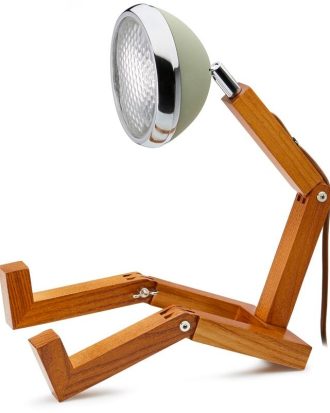 Mr. Wattson Bordslampa - Bordslampor Ask Desert Green