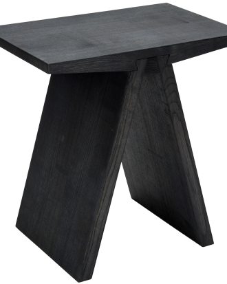 Muubs Angle Taburet Pall - Pallar Ask Svart