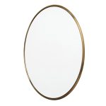 Muubs Copenhagen Väggspegel Rund 110 Cm Antik - Väggspeglar Järn Mässing