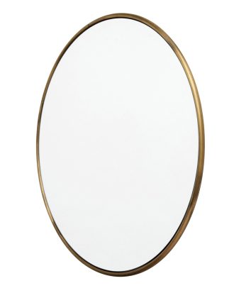 Muubs Copenhagen Väggspegel Rund 110 Cm Antik - Väggspeglar Järn Mässing