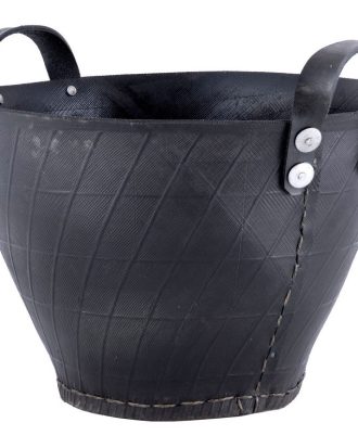 Muubs Dacarr Korg - Korgar Återvunna Bildäck Svart