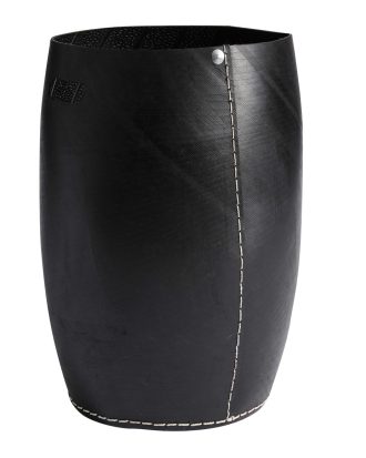 Muubs Dacarr Tvättkorg - Tvättkorgar Återvunna Bildäck Svart