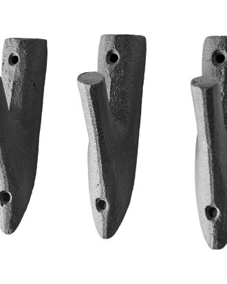 Muubs Aion Krok 3-pack 15 Cm - Tandborsthållare Järn Svart