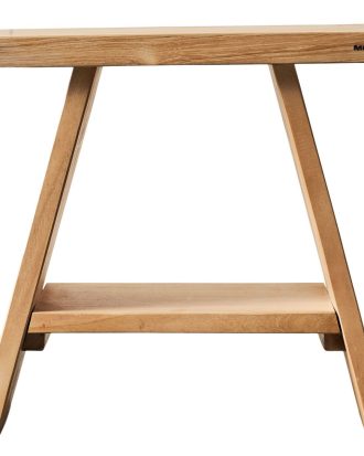 Muubs Taburet Tera Pall Natur - Pallar Teak Natural