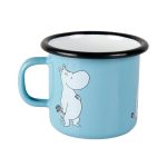 Muurla Mumin Retro Mugg Mumin 25 Cl - Tekoppar Emalj Blå