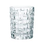 Nachtmann Bossa Nova Tumbler 33 Cl 4-pack - Tumblerglas Frostat Glas Klar