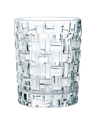 Nachtmann Bossa Nova Tumbler 33 Cl 4-pack - Tumblerglas Frostat Glas Klar